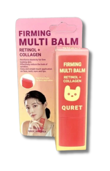 Quret - Firming Multi Balm Retinol + Collagen - 0.32 FL OZ - Made in Korea