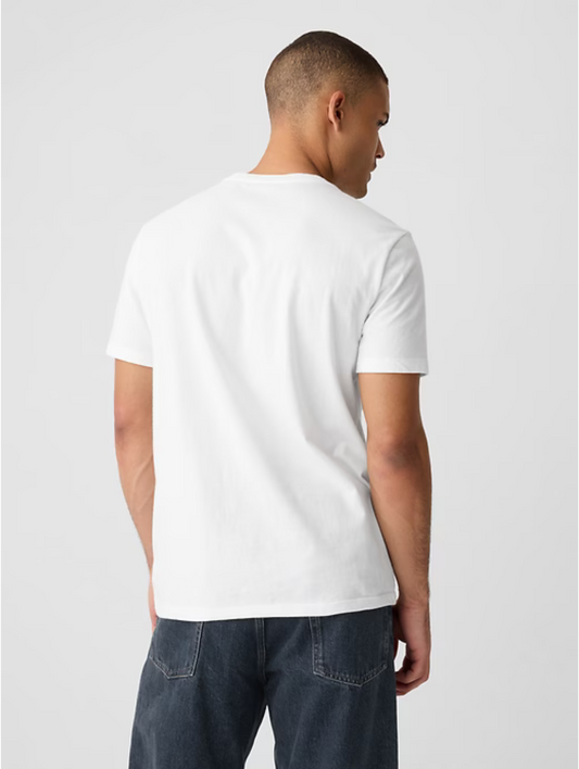 3 Pack GAP Cotton Crew Shirts – Soft Cotton Fabric