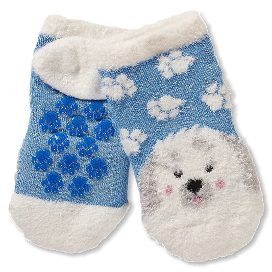 1 Pair Magellan Outdoors Kids' Doodle Dog Low Cut Socks