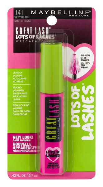 Maybelline Very Black Intense. Great Lash Lots of Lashes