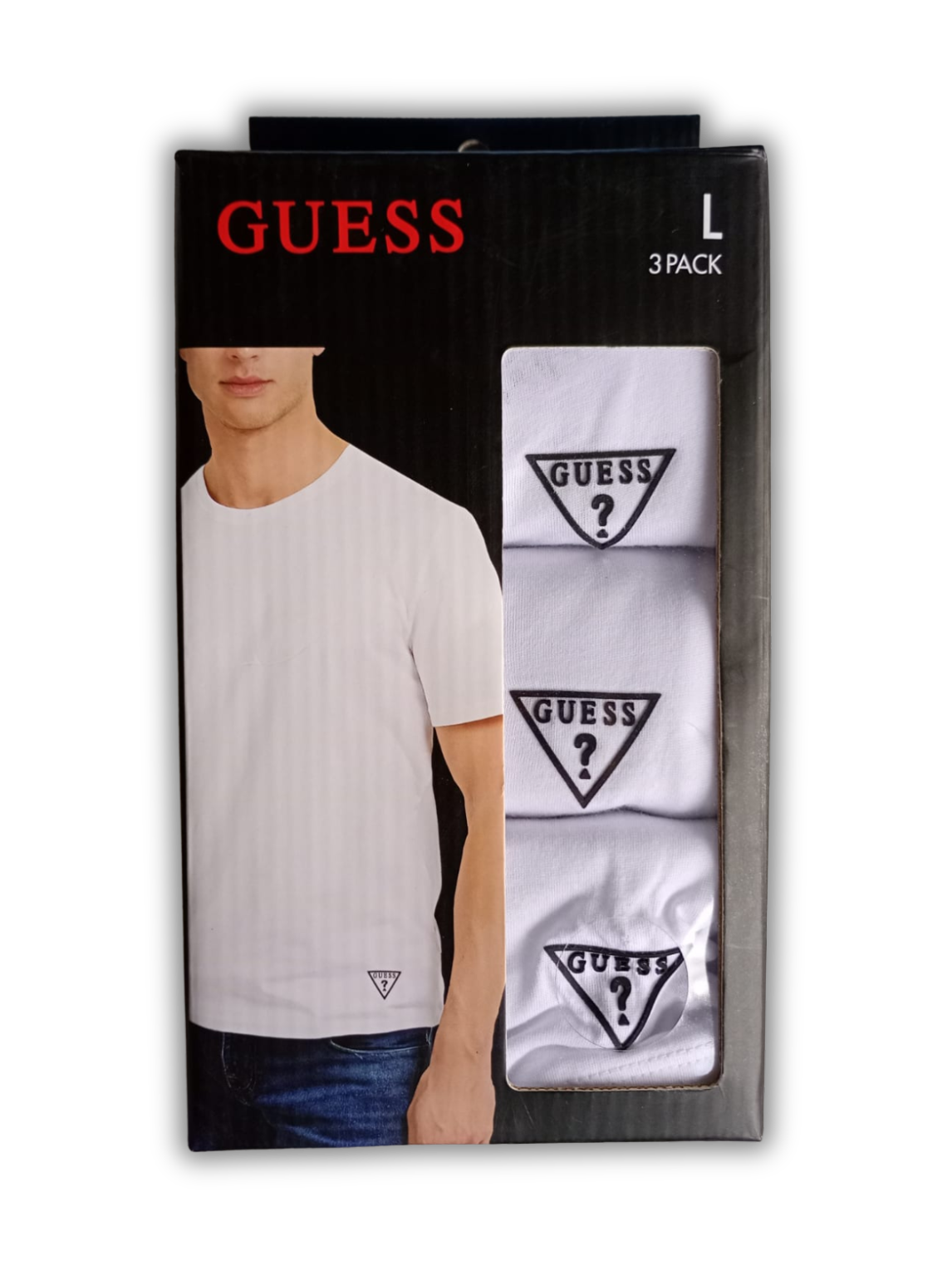 3 Pack GUESS Crew Neckt T-Shirt