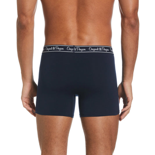 Boxer Penguin. 3 Boxer Briefs. Ultimate Cotton Stretch