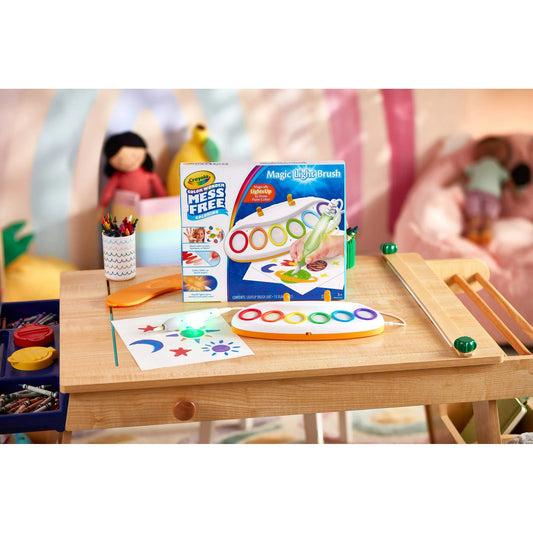 Crayola Color Wonder Magic Light Brush Set