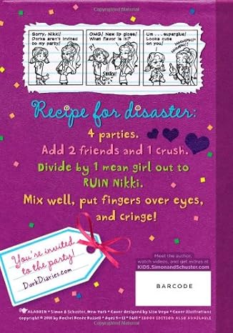 Dork Diaries 2: Tales from a Not-So-Popular Party Girl (Hardcover)