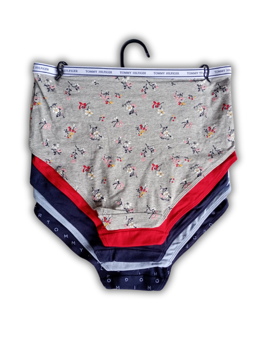 5 Pack Tommy Hilfiger Cotton Briefs
