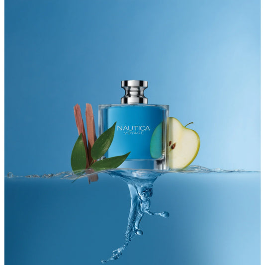 Nautica Voyage – EAU de Toillete Spray – 3.3 FL OZ
