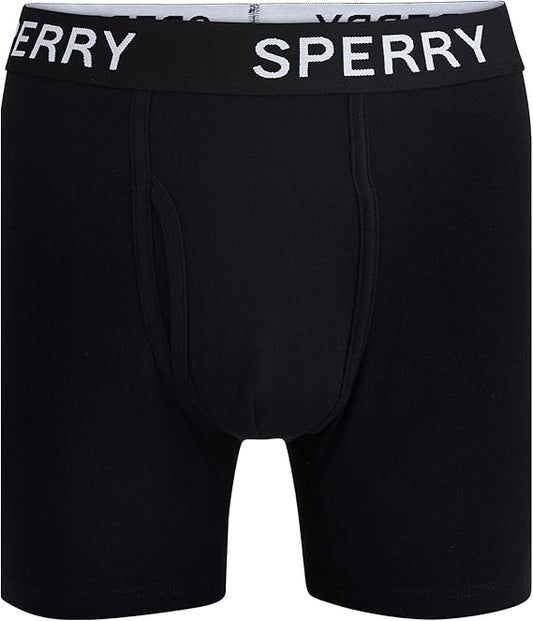 Boxer Sperry. 4 Pack Boxer Briefs. Premium Cotton