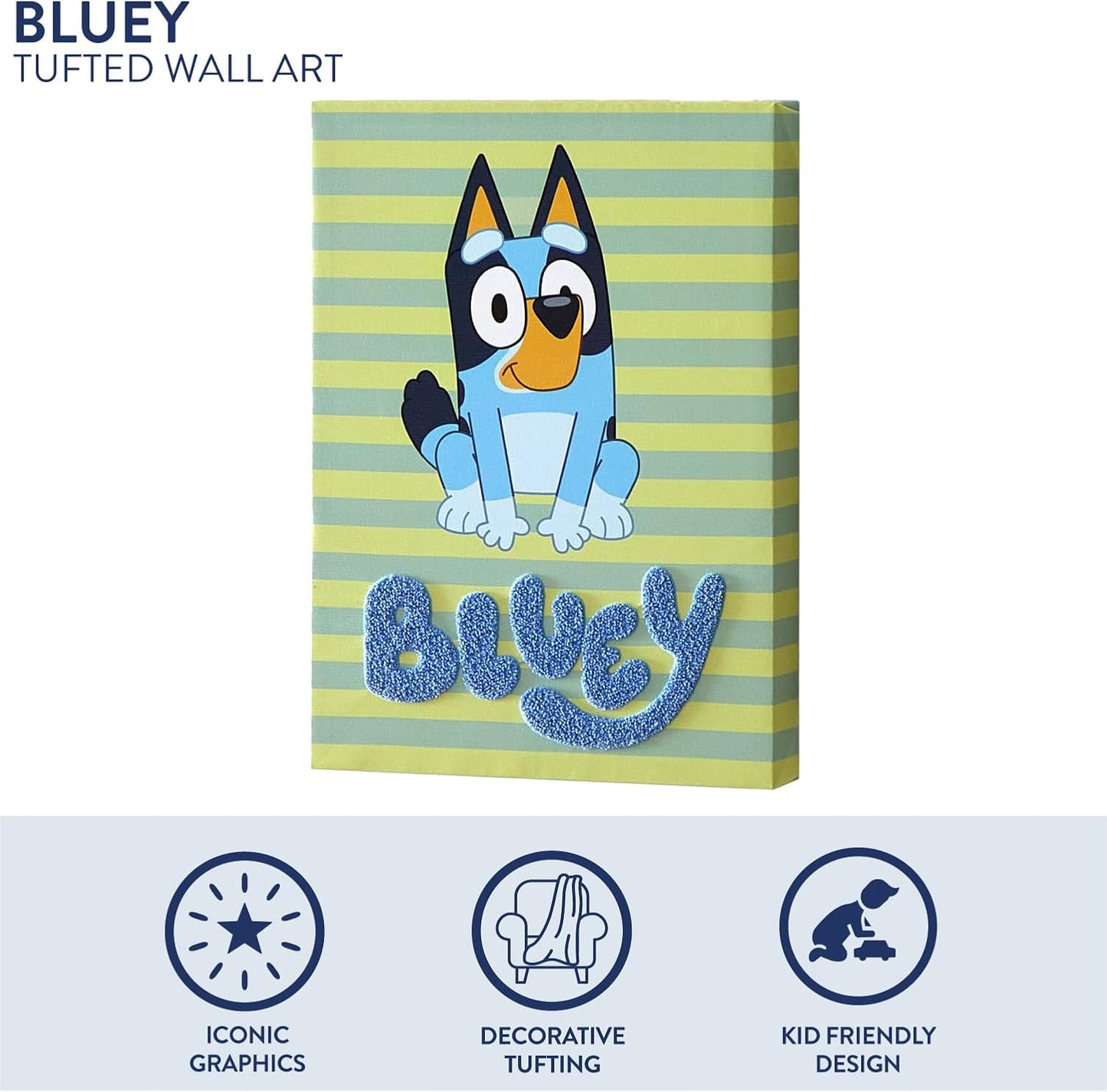 Cuadro Bluey 11 x 15 in