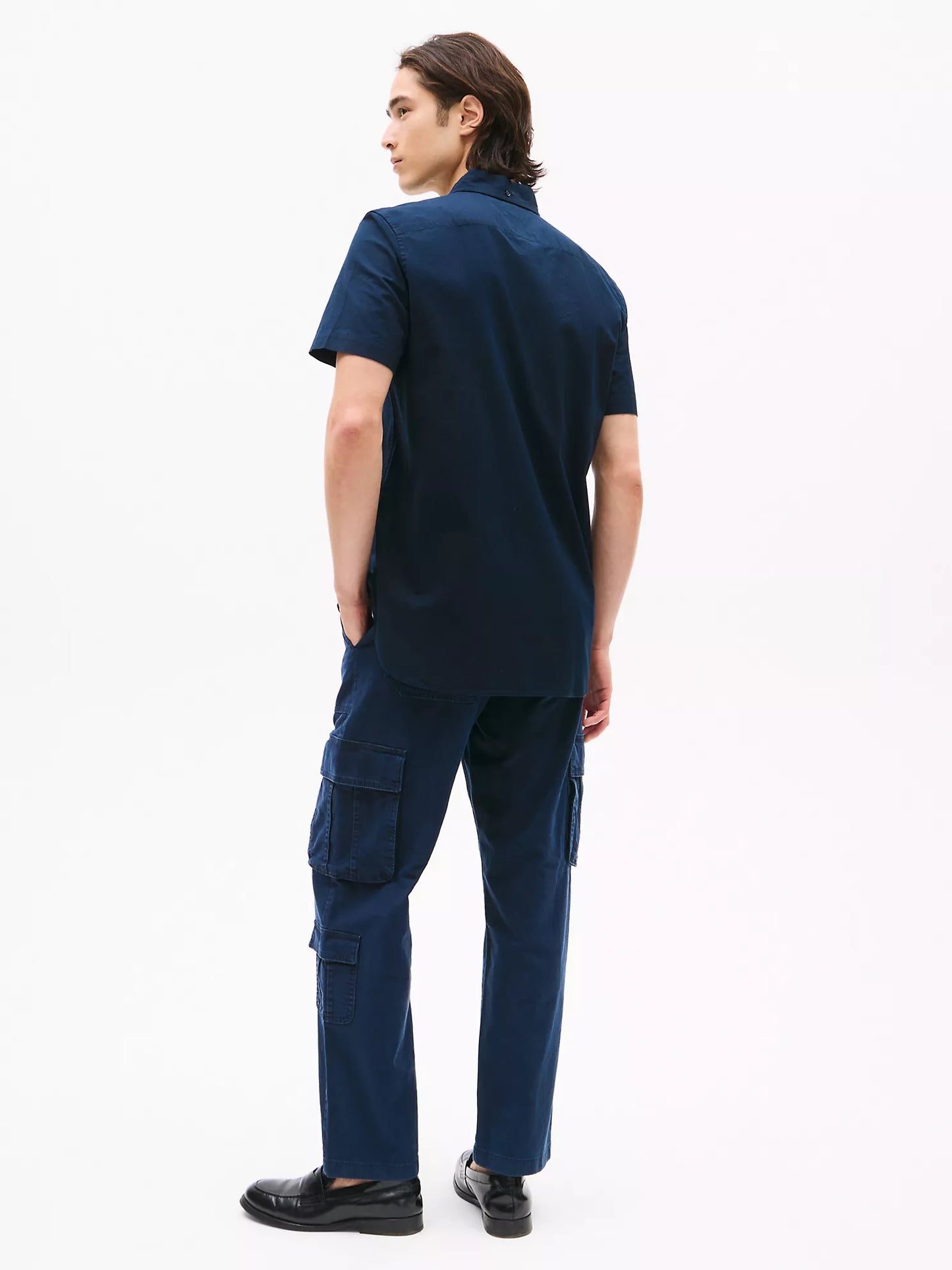 Regular Fit Stretch Oxford Shirt