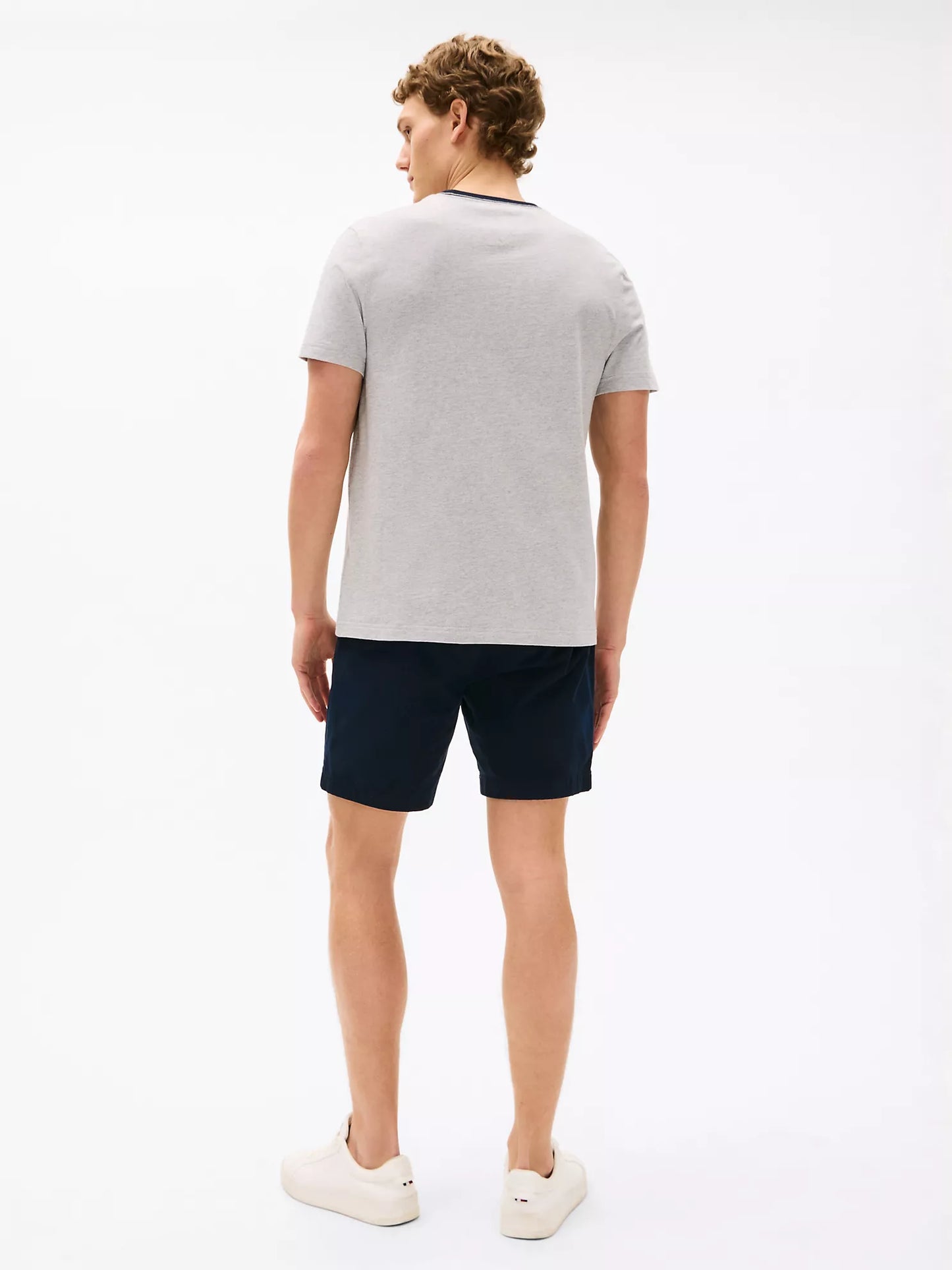 Embroidered Flag Logo T-Shirt