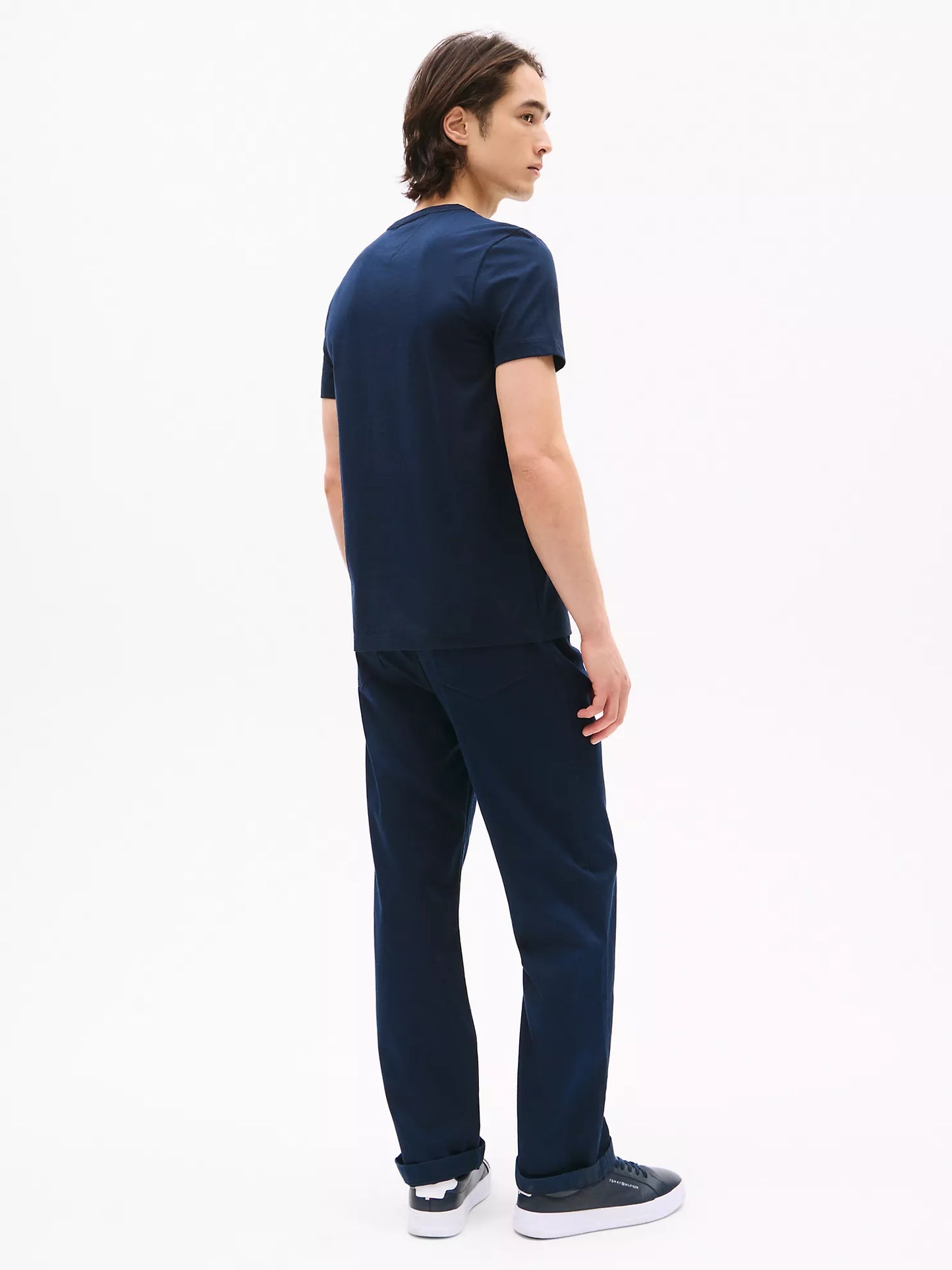 Embroidered Flag Logo T-Shirt