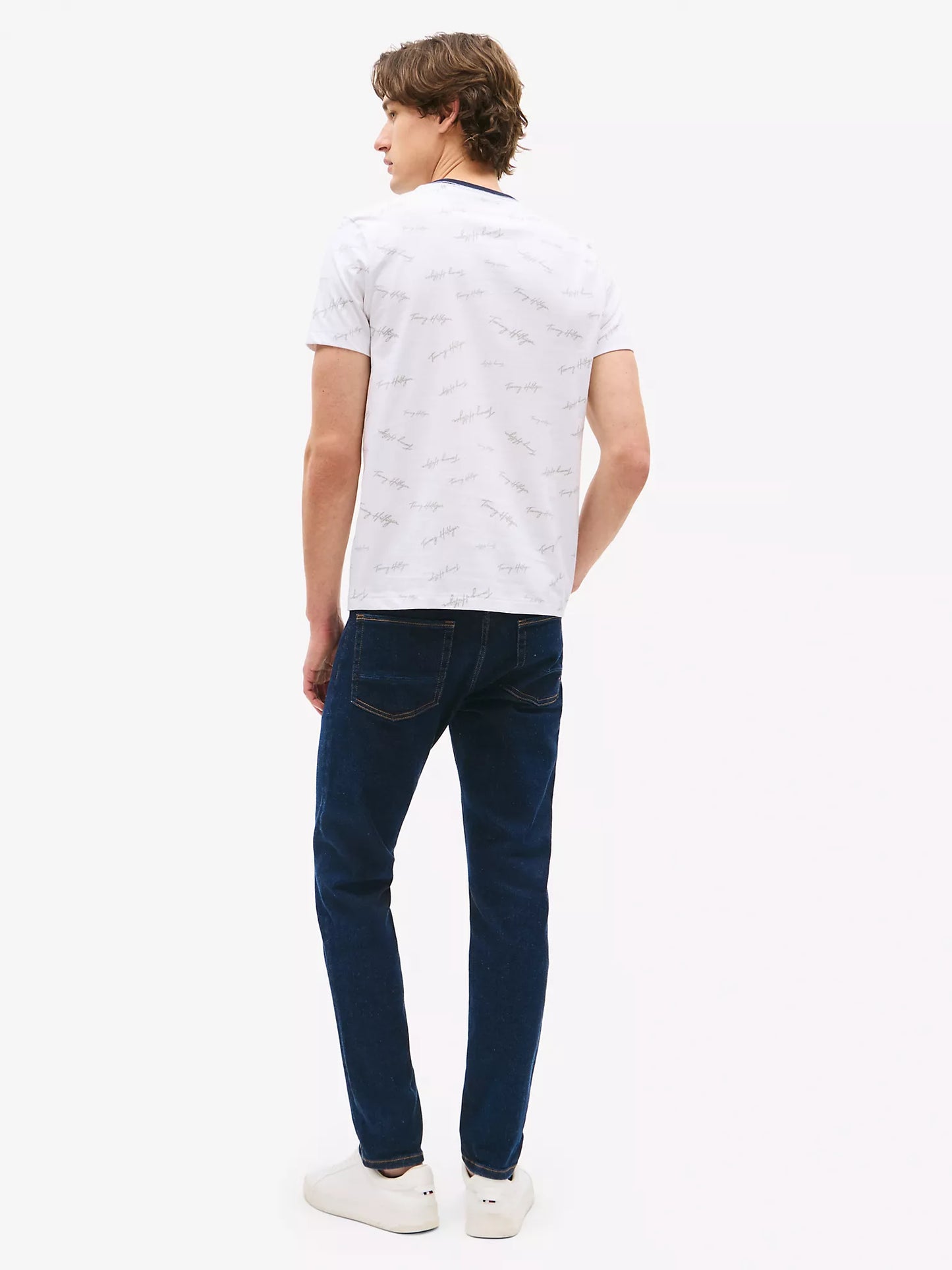 Signature Flag Stripe Logo T-Shirt