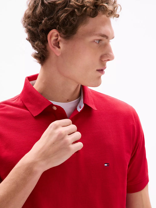 Regular Fit Stretch Tommy Polo