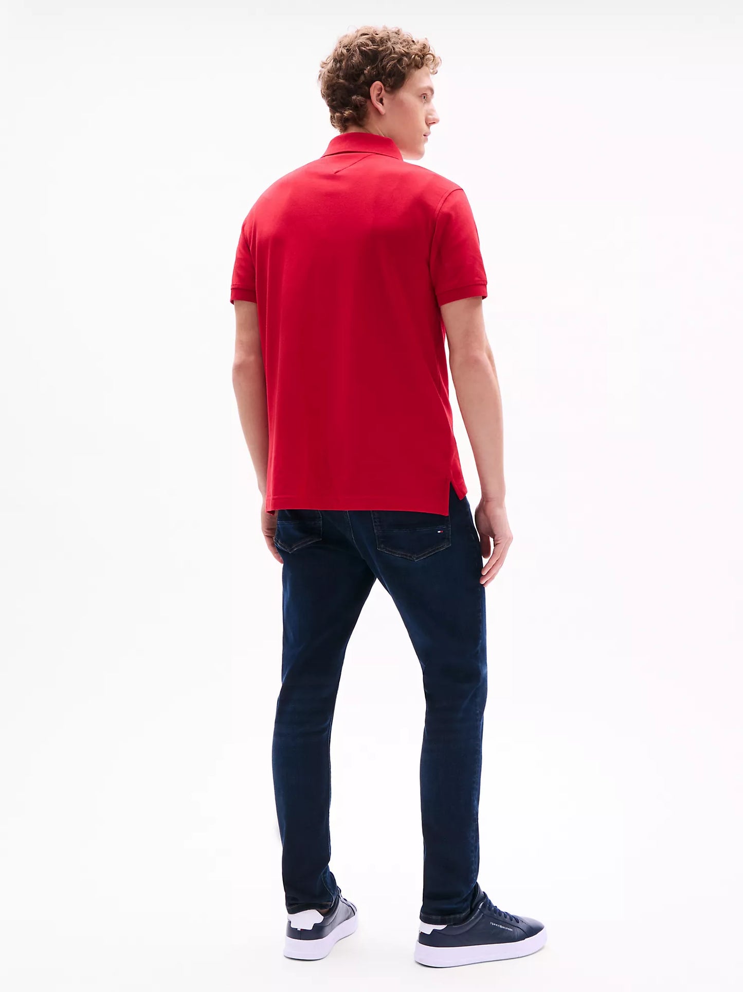 Regular Fit Stretch Tommy Polo