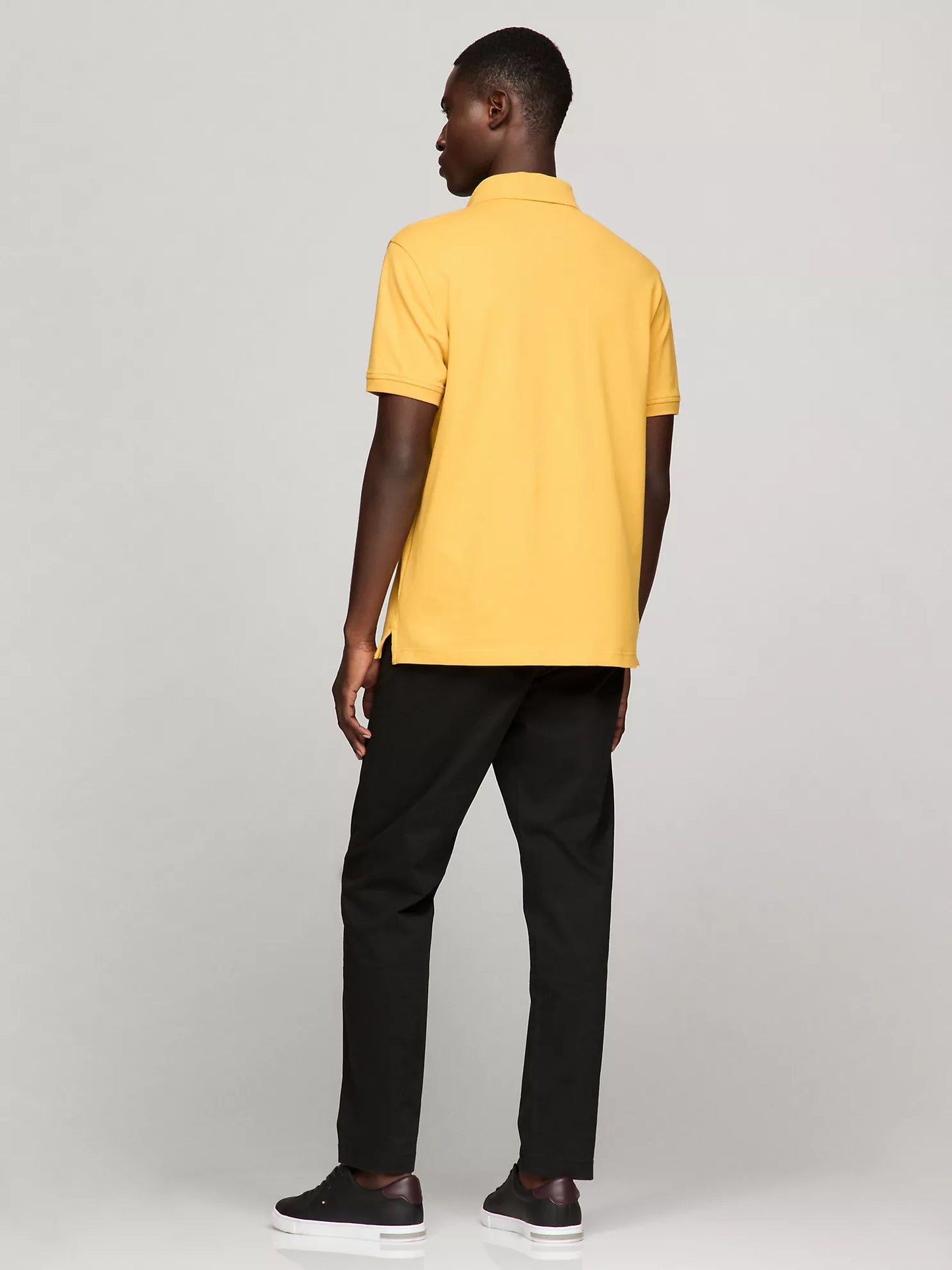 Regular Fit Stretch Tommy Polo