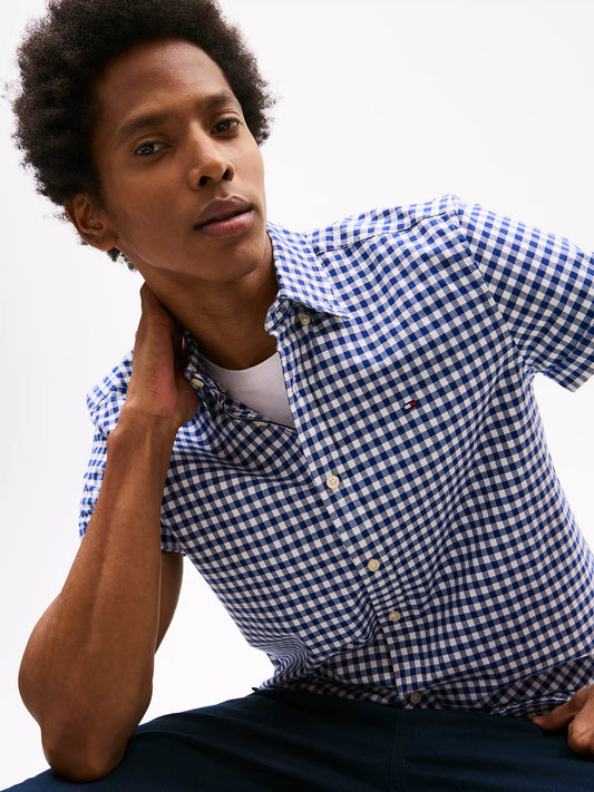 Regular Fit Gingham Oxford Shirt