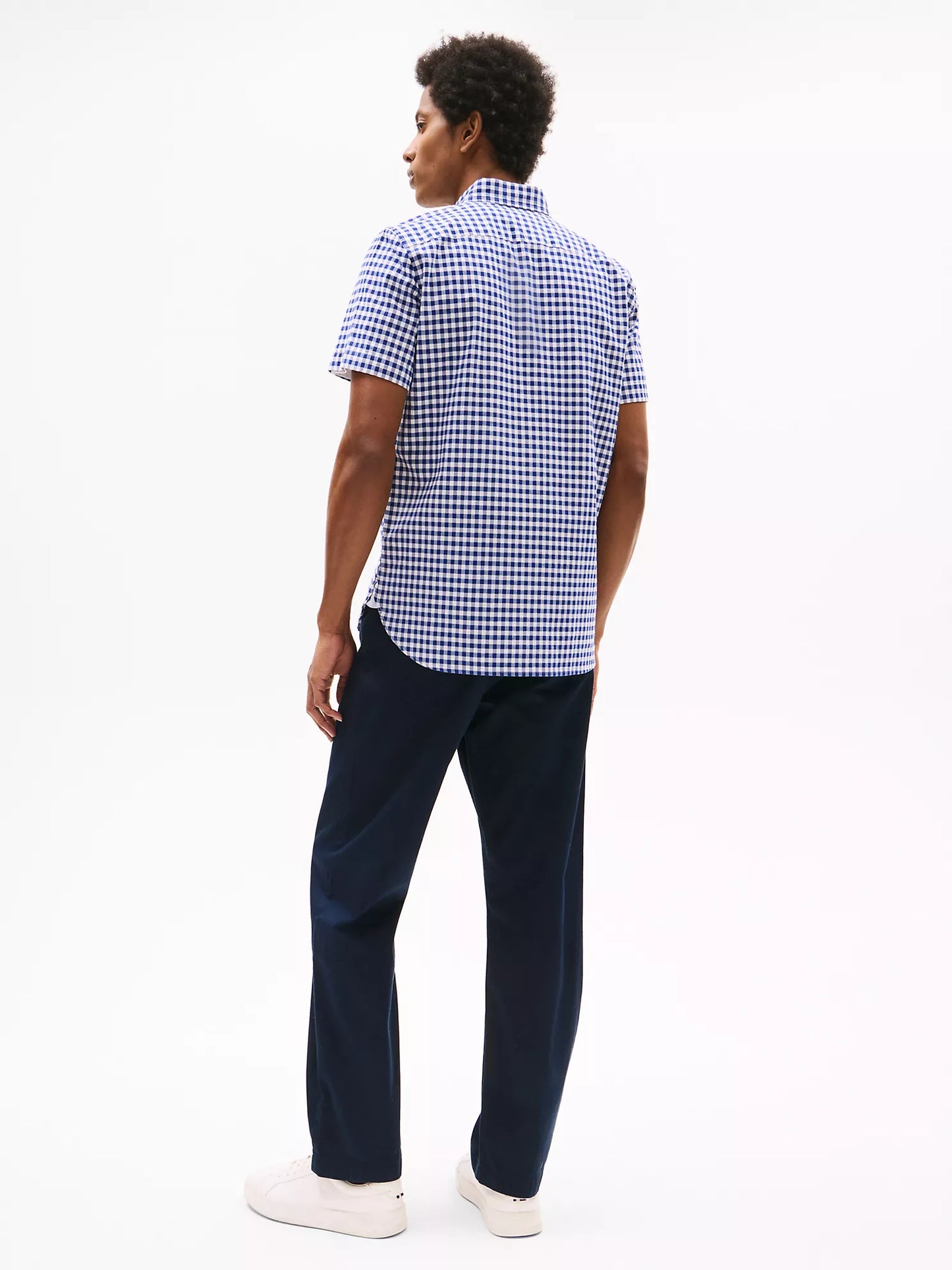 Regular Fit Gingham Oxford Shirt