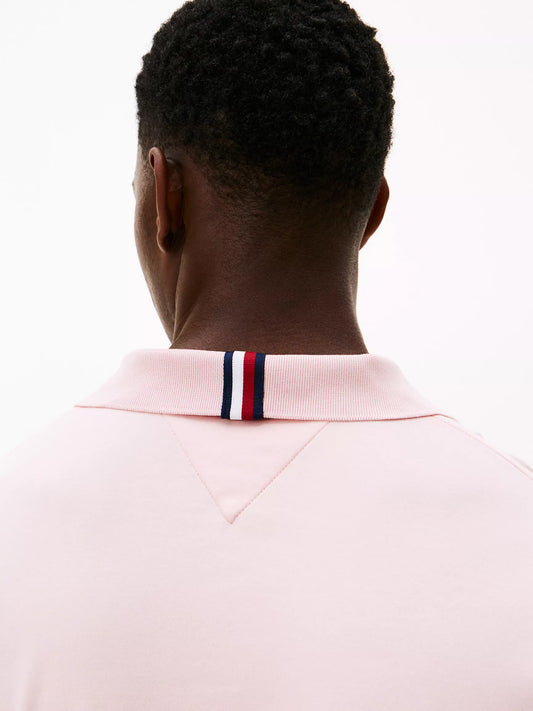 Tommy Hilfiger – Polo de Algodón Suave Regular Fit – Whimsy Pink