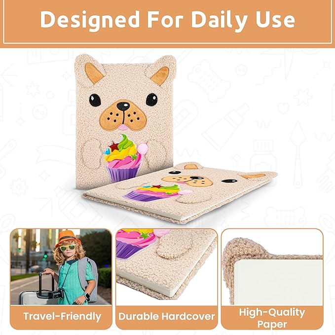 Large Furry Sketchbook (Hardcover) - VOTUM