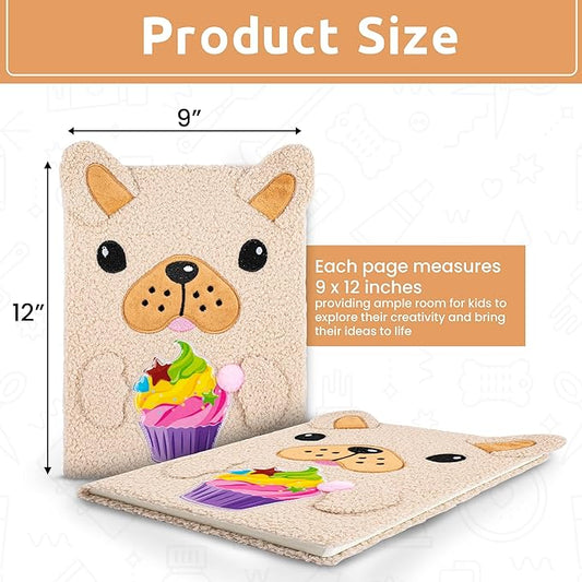 Large Furry Sketchbook (Hardcover) - VOTUM