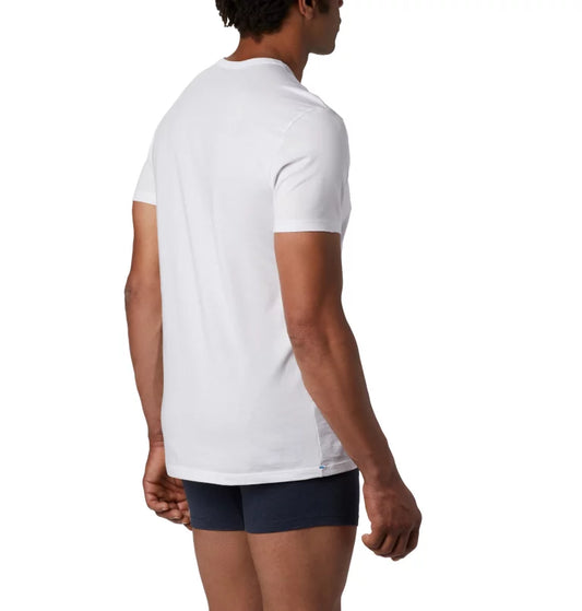 3 Pack Columbia Crew Neck T-Shirt – Cotton Performance