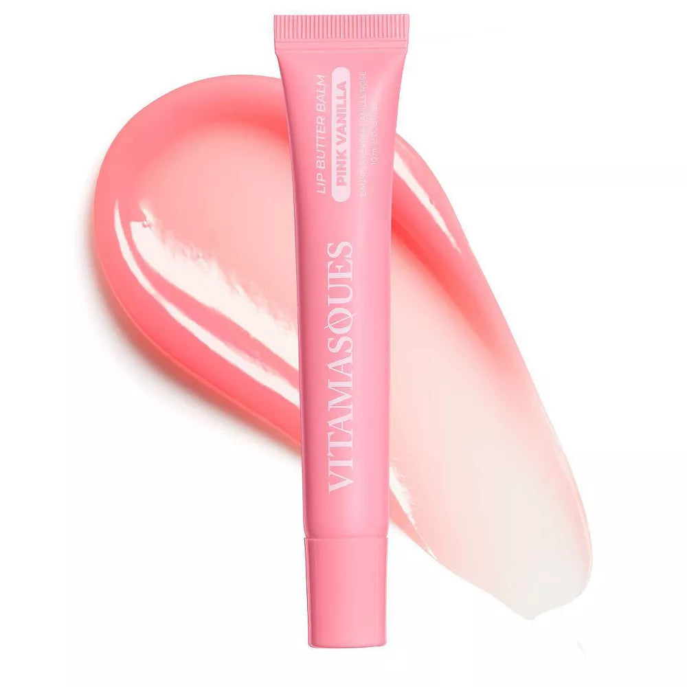 Bálsamo labial con color Vitamasques Tinted Lip Butter Balm Plump and Repair - 0.33 fl oz - Vainilla Rosa