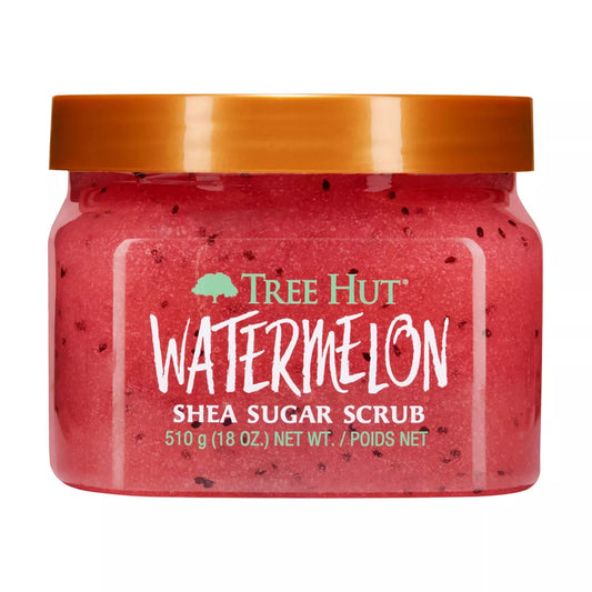 Tree Hut Watermelon Shea Sugar Scrub – 18 OZ