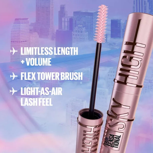 Maybelline Lash Sensational Sky High Lengthening Mascara - 0.24 fl oz