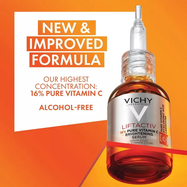 Vichy LiftActiv 16% Pure Vitamin C Serum - 0.676 fl oz