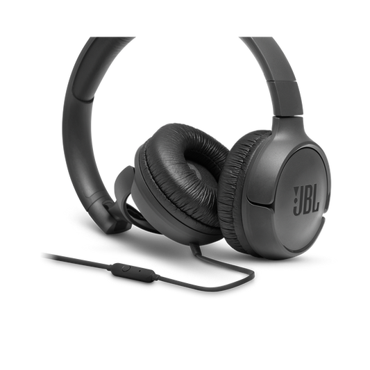 JBL Tune 500. Pure Bass Sound. Hands Free Calls – With Mic.