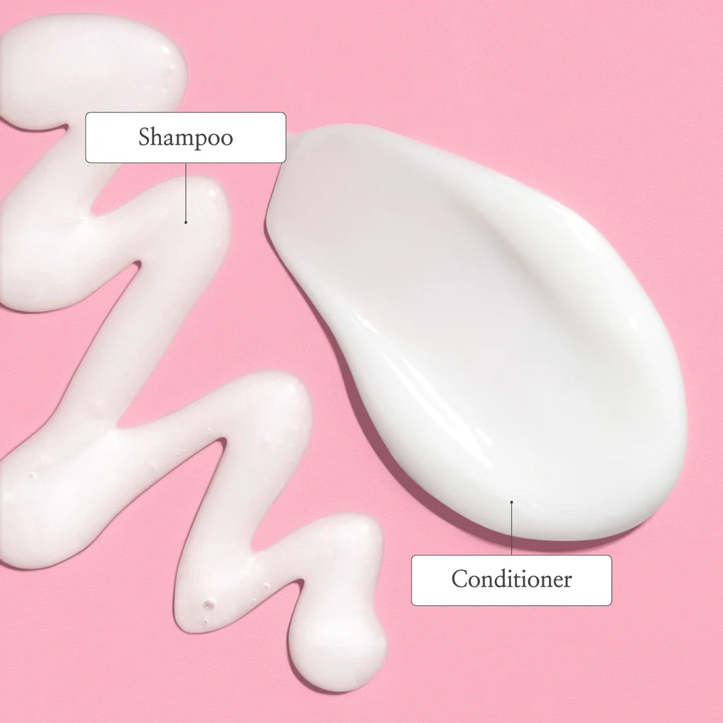 Luseta Keratin Shampoo & Conditioner, Duo Pack. For Damaged & Dry Hair, Smoothing & Nourishing Formula – 16.9 FL OZ