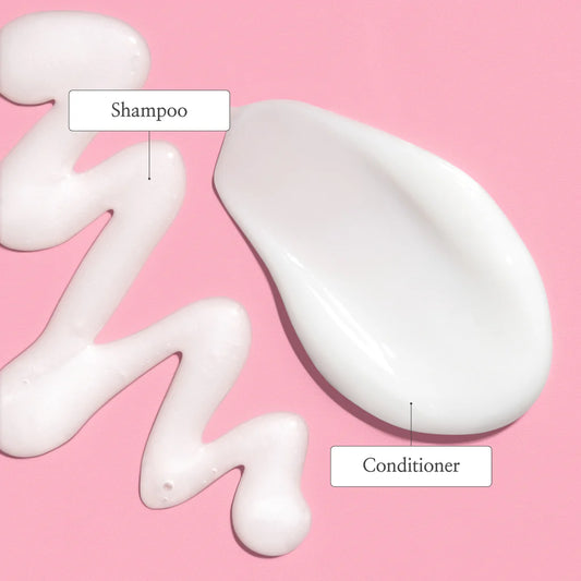 Luseta Keratin Shampoo & Conditioner, Duo Pack. For Damaged & Dry Hair, Smoothing & Nourishing Formula – 16.9 FL OZ