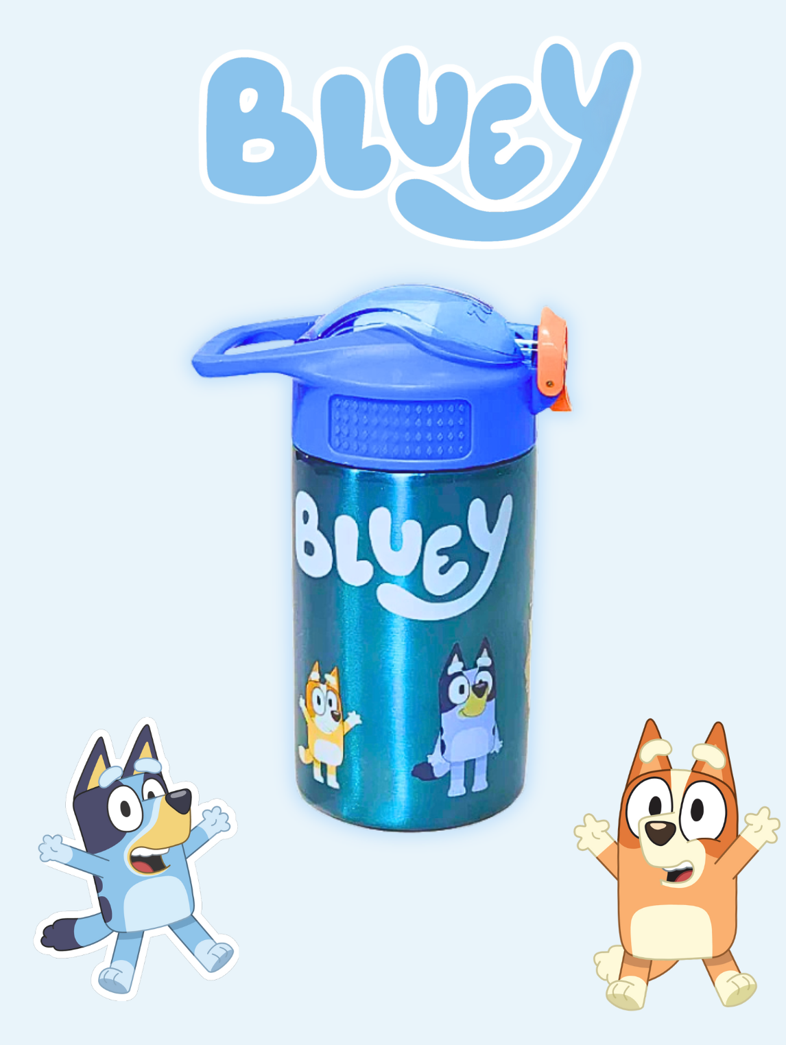 Zak! Leak-Proof, Stayin' Cool! - Bluey - 15.5 OZ