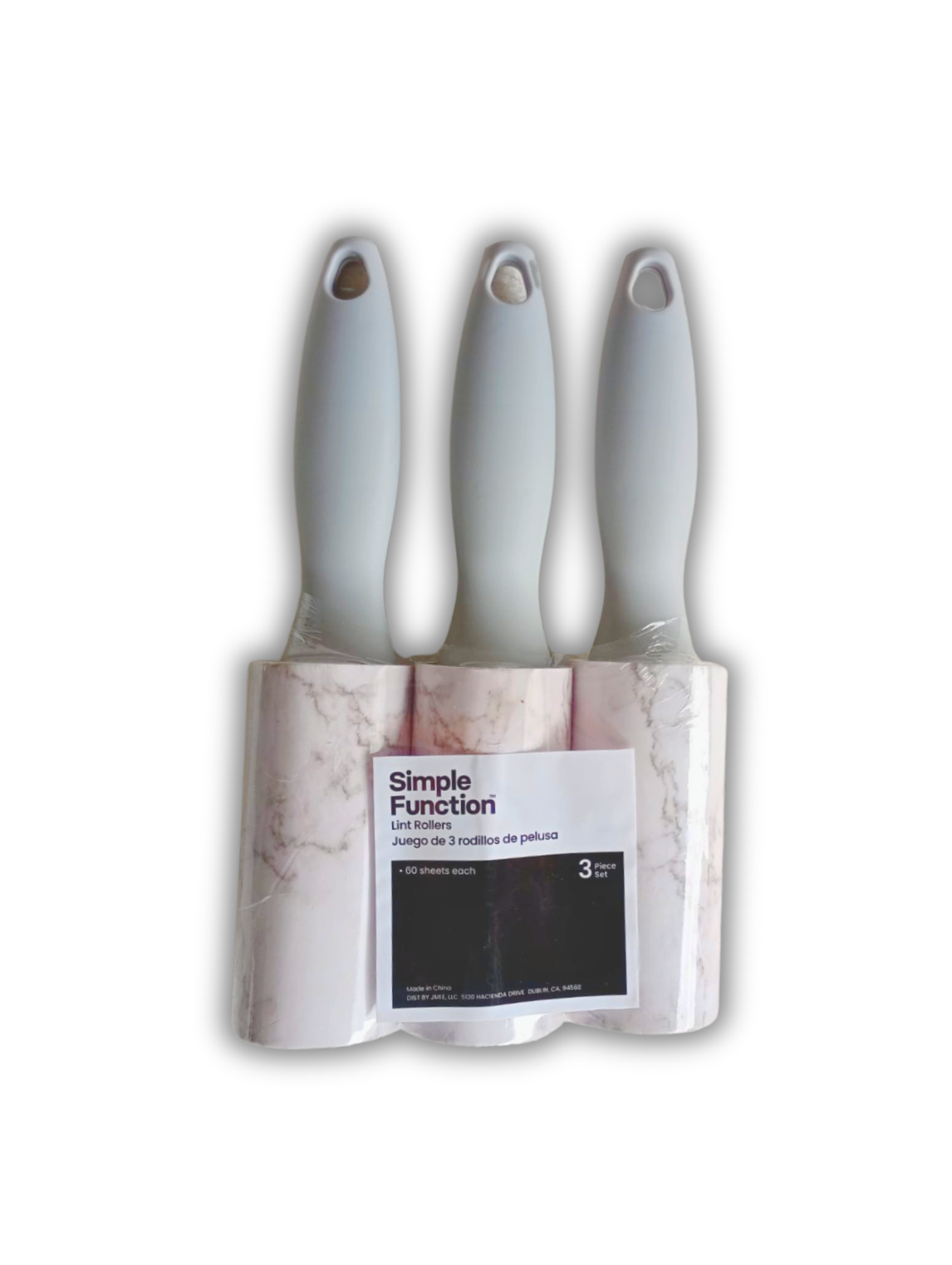 3 Pack Lint Rollers - Simple Function