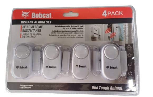 Bobcat 4 PACK Instant Alarm Set