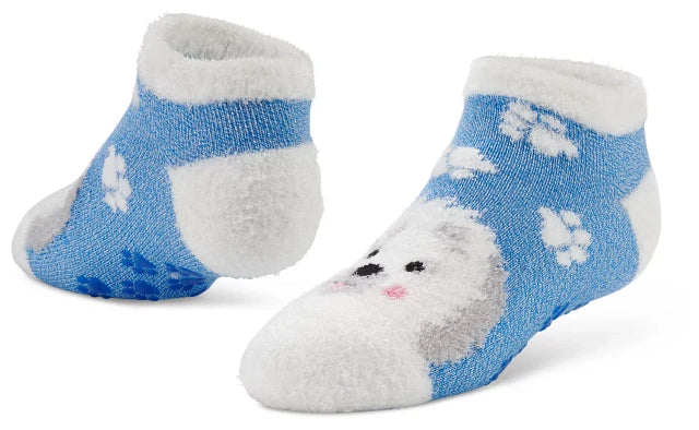 1 Pair Magellan Outdoors Kids' Doodle Dog Low Cut Socks