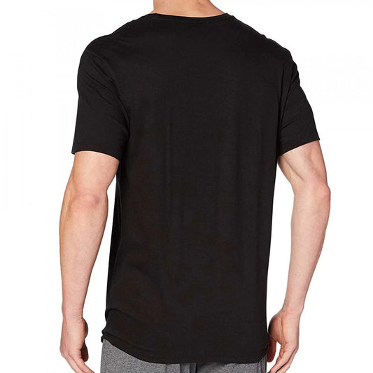 3-Pack Calvin Llein Crew Neck T-Shirt Cotton - Black