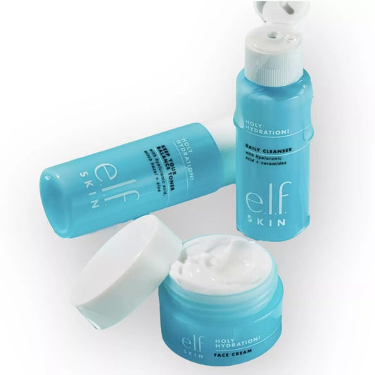 elf Skin Holy Hidratation, The Essentials Skincare Mini Kit