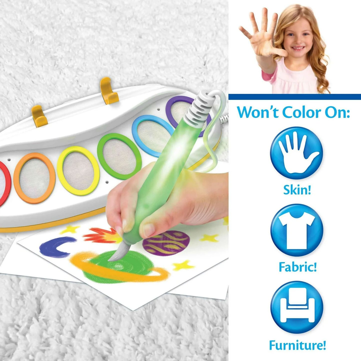 Crayola Color Wonder Magic Light Brush Set