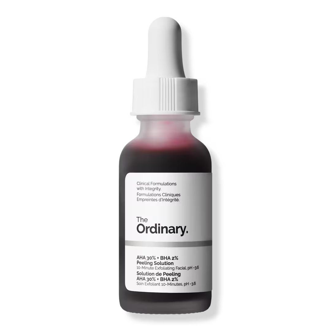 The Ordinary Solución Exfoliante de Alta Potencia con AHA 30% + BHA 2% para Iluminar - 30 mL - Ulta Beauty