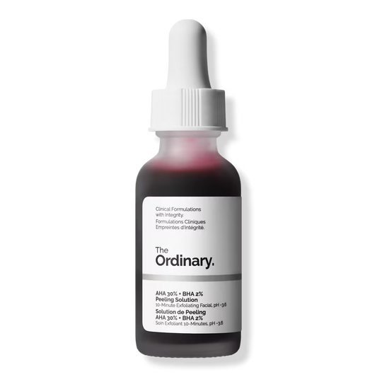 The Ordinary Solución Exfoliante de Alta Potencia con AHA 30% + BHA 2% para Iluminar - 30 mL - Ulta Beauty