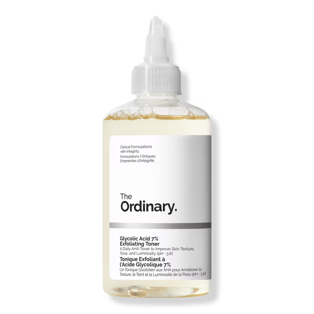 The Ordinary Solución Tónica con Ácido Glicólico al 7% - Ulta Beauty