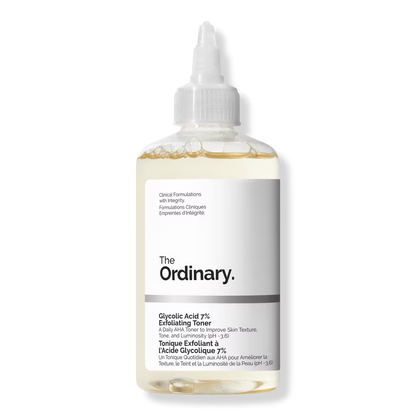 The Ordinary Solución Tónica con Ácido Glicólico al 7% - Ulta Beauty