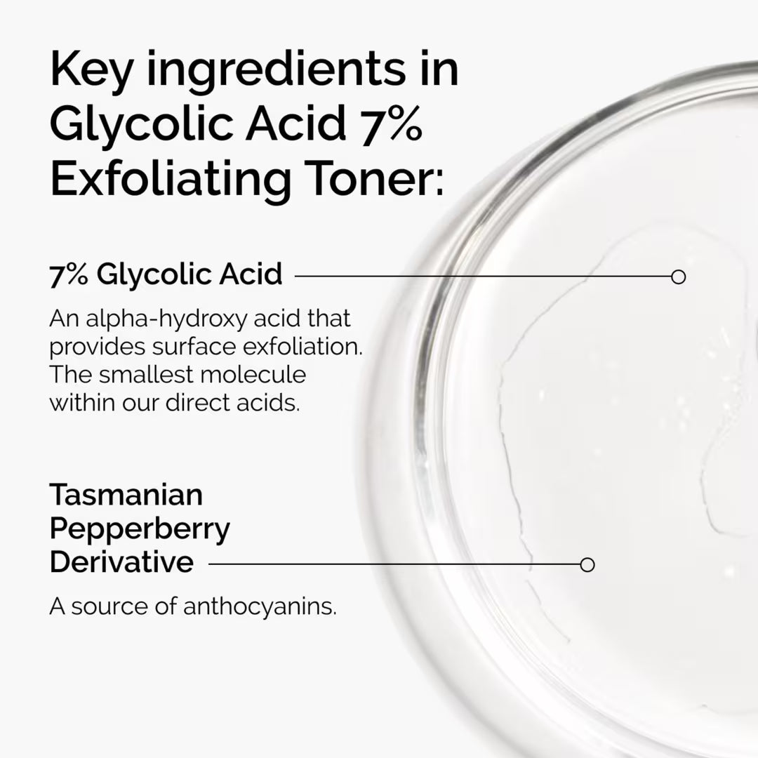 The Ordinary Solución Tónica con Ácido Glicólico al 7% - Ulta Beauty