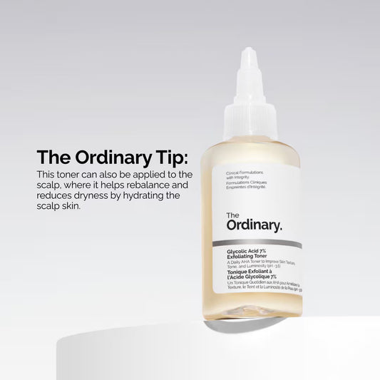 The Ordinary Solución Tónica con Ácido Glicólico al 7% - Ulta Beauty