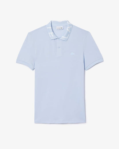 Polo Lacoste Slim Fit para hombre – Azul claro