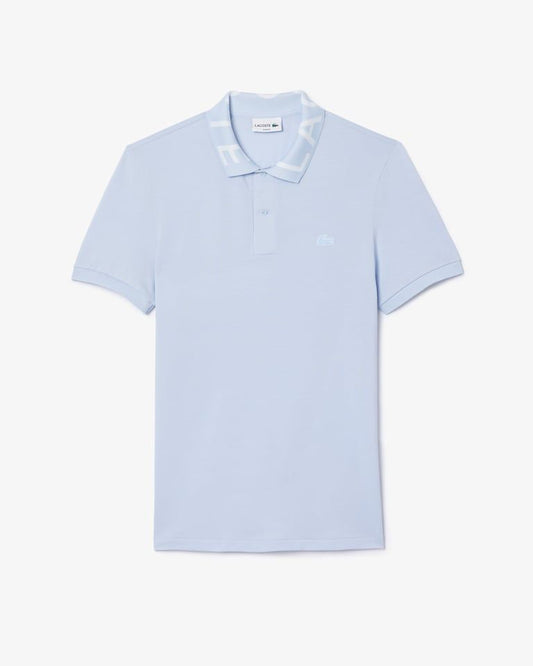 Polo Lacoste Slim Fit para hombre – Azul claro