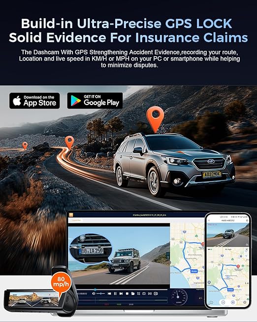 Cámara de seguridad para automóvil - Ovaman K600