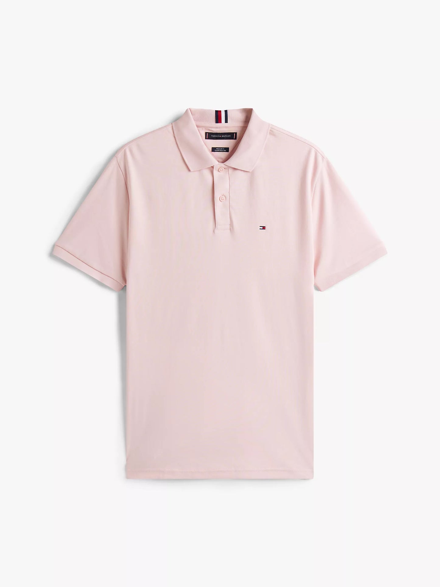 Tommy Hilfiger – Polo de Algodón Suave Regular Fit – Whimsy Pink