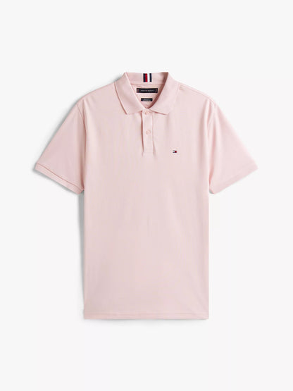 Tommy Hilfiger – Polo de Algodón Suave Regular Fit – Whimsy Pink